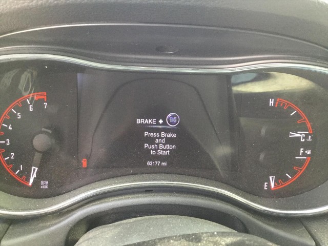 2014 DODGE DURANGO LIMITED 2WD