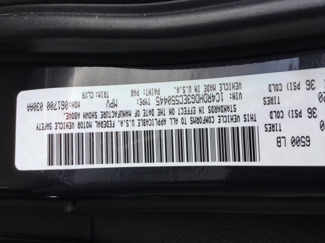 2014 DODGE DURANGO LIMITED 2WD