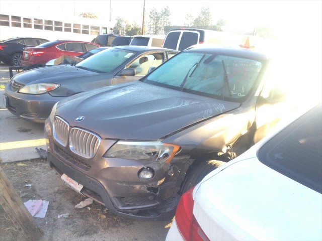2011 BMW X3 XDRIVE35I