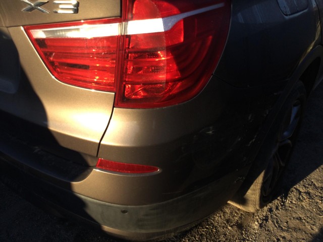 2011 BMW X3 XDRIVE35I