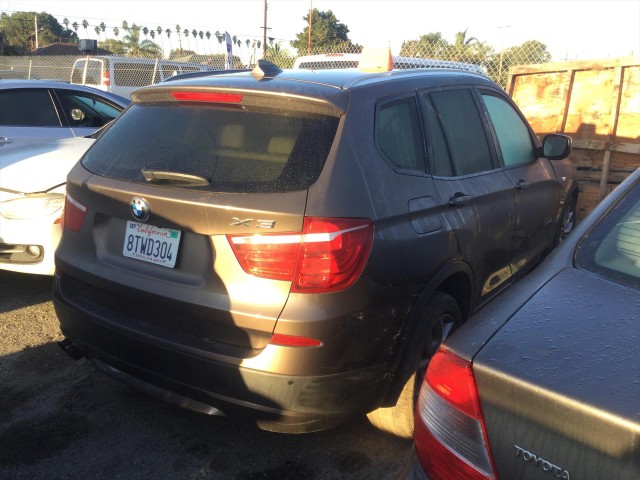 2011 BMW X3 XDRIVE35I