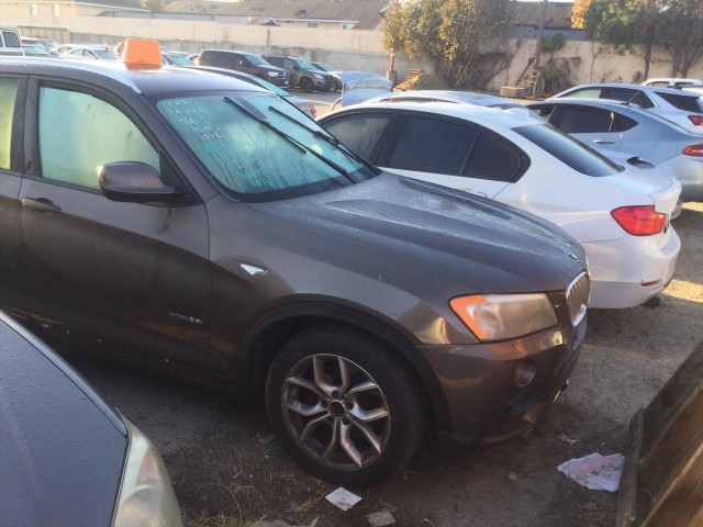 2011 BMW X3 XDRIVE35I