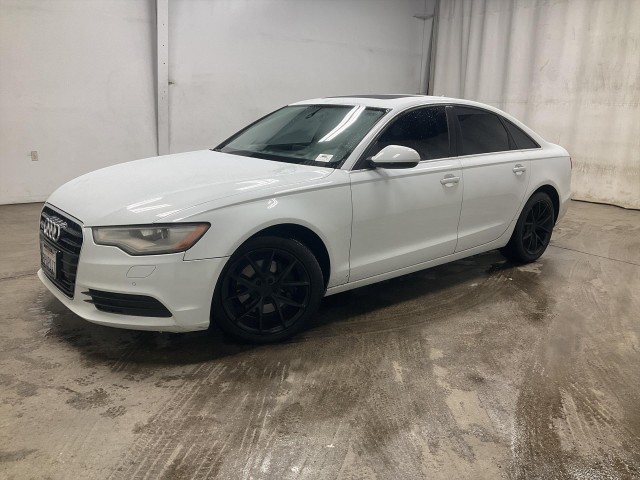 2013 AUDI A6 2.0T PREMIUM SEDAN FRONTTRAK MULTITRONIC