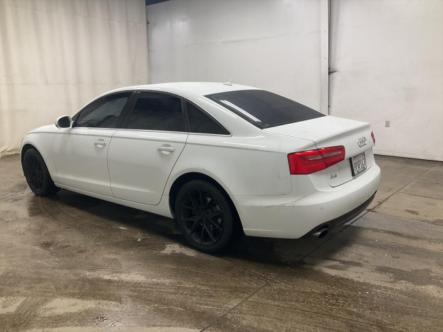 2013 AUDI A6 2.0T PREMIUM SEDAN FRONTTRAK MULTITRONIC