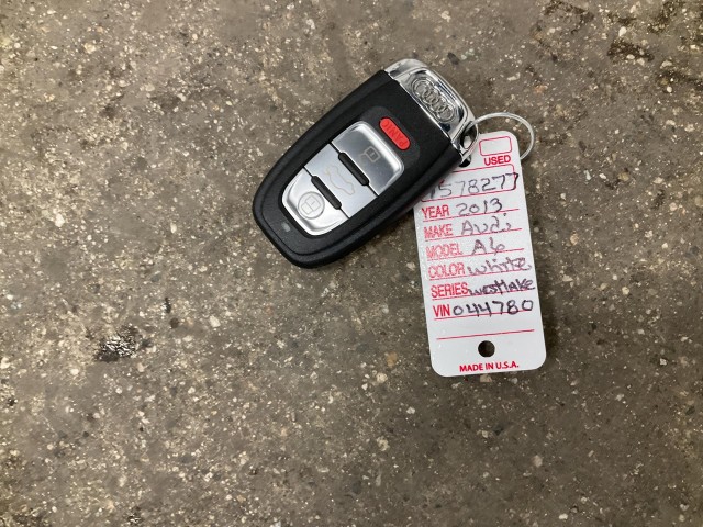 2013 AUDI A6 2.0T PREMIUM SEDAN FRONTTRAK MULTITRONIC