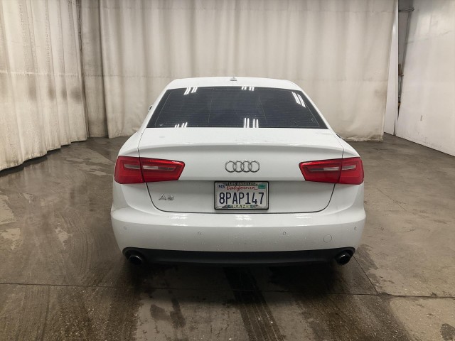 2013 AUDI A6 2.0T PREMIUM SEDAN FRONTTRAK MULTITRONIC