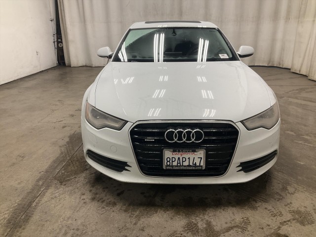2013 AUDI A6 2.0T PREMIUM SEDAN FRONTTRAK MULTITRONIC