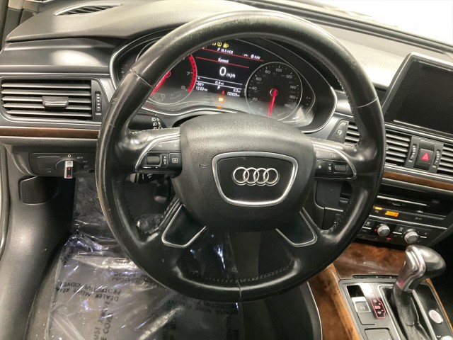 2013 AUDI A6 2.0T PREMIUM SEDAN FRONTTRAK MULTITRONIC