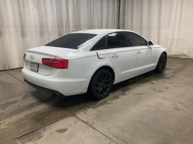 2013 AUDI A6 2.0T PREMIUM SEDAN FRONTTRAK MULTITRONIC