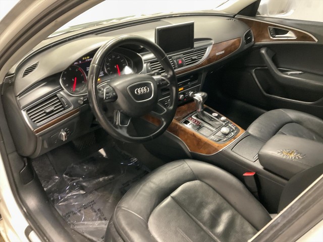 2013 AUDI A6 2.0T PREMIUM SEDAN FRONTTRAK MULTITRONIC