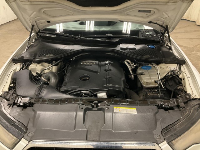 2013 AUDI A6 2.0T PREMIUM SEDAN FRONTTRAK MULTITRONIC