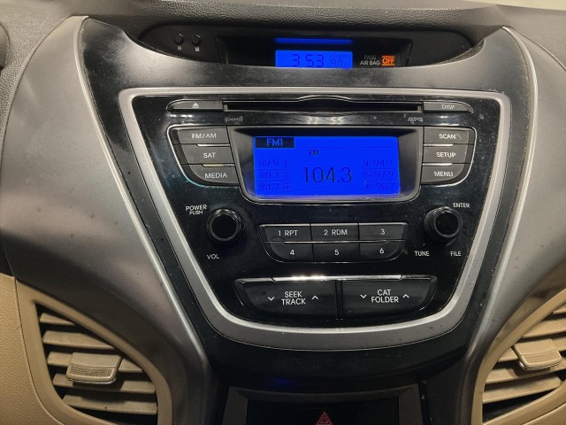 2013 HYUNDAI ELANTRA GLS A/T