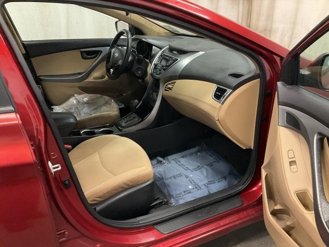 2013 HYUNDAI ELANTRA GLS A/T