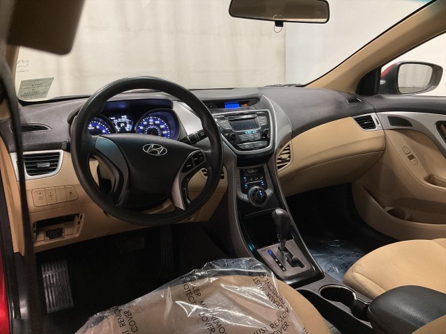 2013 HYUNDAI ELANTRA GLS A/T