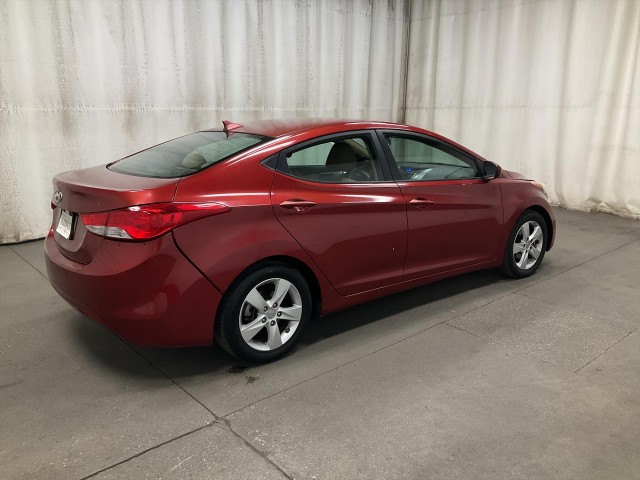 2013 HYUNDAI ELANTRA GLS A/T