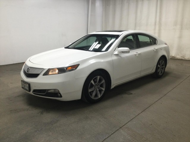 2013 ACURA TL 6-SPEED AT