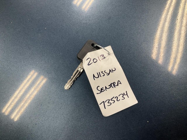 2013 NISSAN SENTRA UNKNOWN