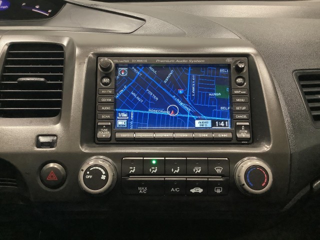 2010 HONDA CIVIC EX COUPE 5-SPEED AT WITH NAVIGATION