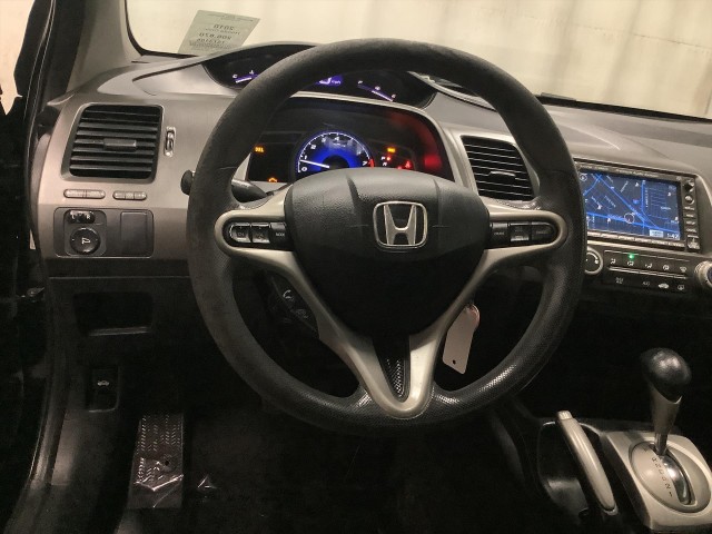 2010 HONDA CIVIC EX COUPE 5-SPEED AT WITH NAVIGATION