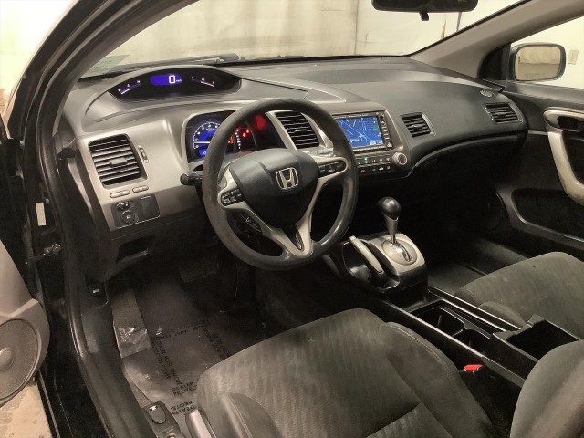 2010 HONDA CIVIC EX COUPE 5-SPEED AT WITH NAVIGATION