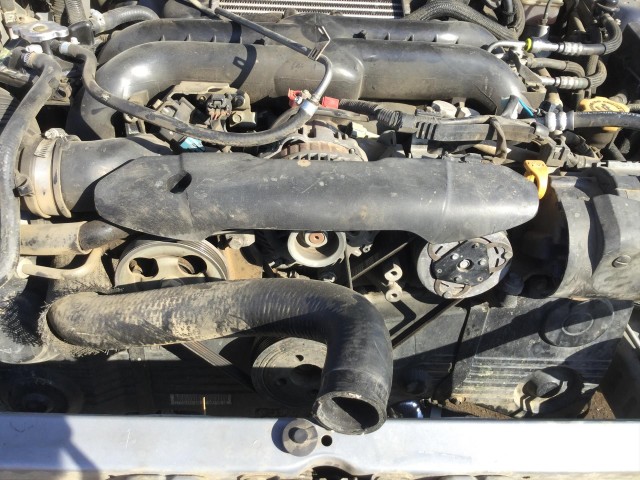 2010 SUBARU IMPREZA WRX 4-DOOR