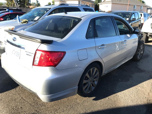 2010 SUBARU IMPREZA WRX 4-DOOR