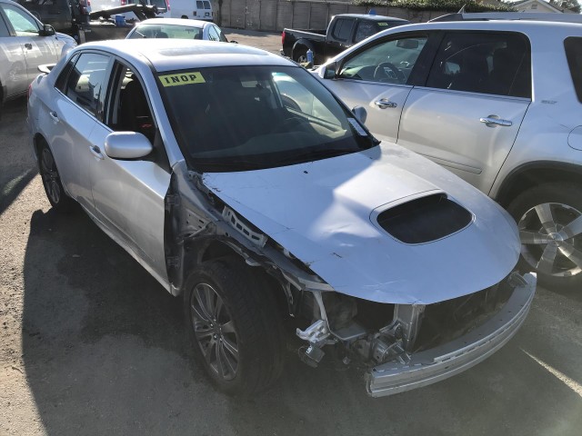 2010 SUBARU IMPREZA WRX 4-DOOR