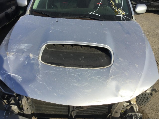 2010 SUBARU IMPREZA WRX 4-DOOR