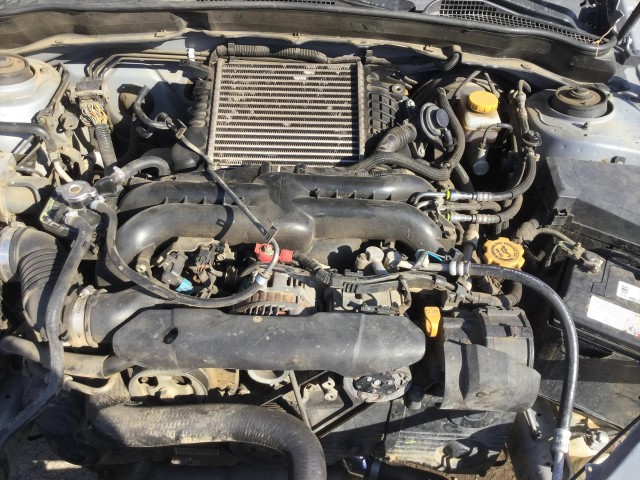 2010 SUBARU IMPREZA WRX 4-DOOR