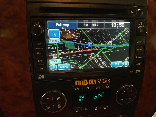 2008 CHEVROLET TAHOE LTZ 2WD