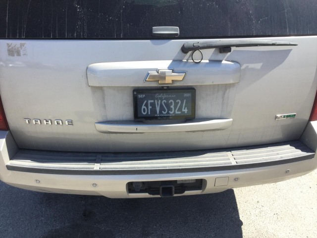 2008 CHEVROLET TAHOE LTZ 2WD