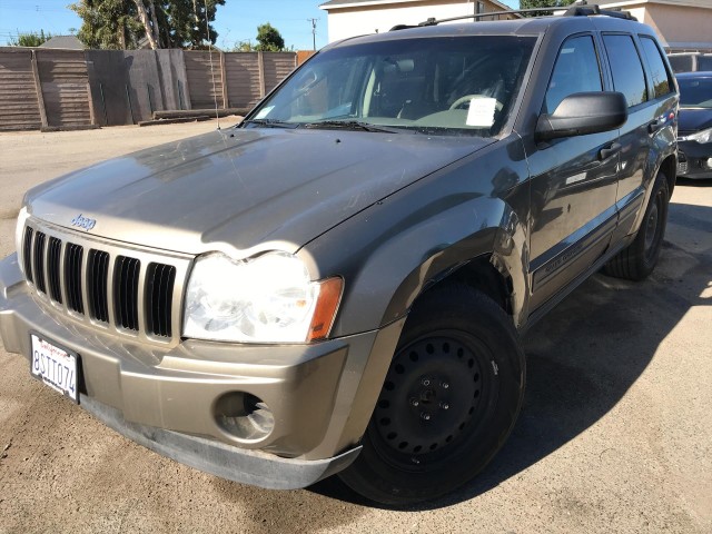 2006 JEEP GRAND CHEROKEE LAREDO 4WD