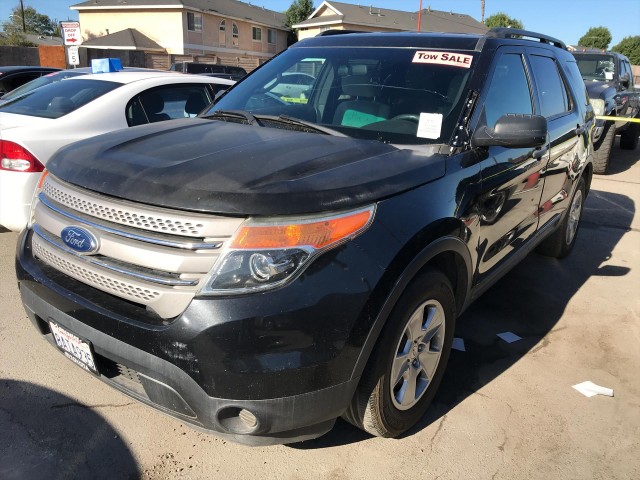 2012 FORD EXPLORER BASE FWD