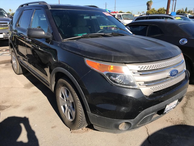 2012 FORD EXPLORER BASE FWD
