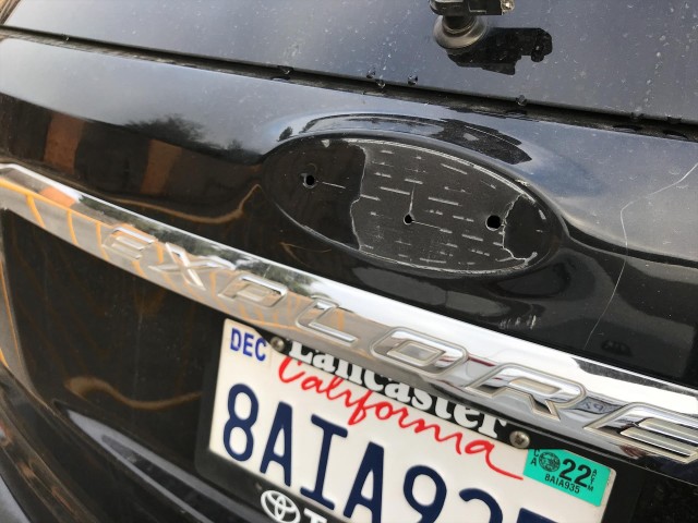 2012 FORD EXPLORER BASE FWD