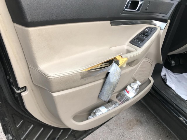 2012 FORD EXPLORER BASE FWD