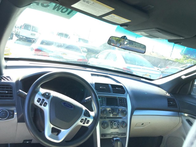 2012 FORD EXPLORER BASE FWD