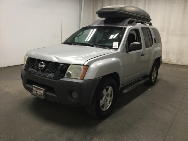 2007 NISSAN XTERRA S