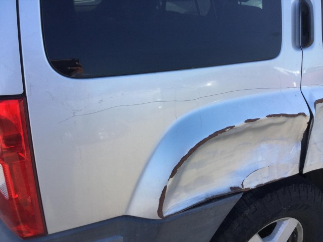 2007 NISSAN XTERRA S