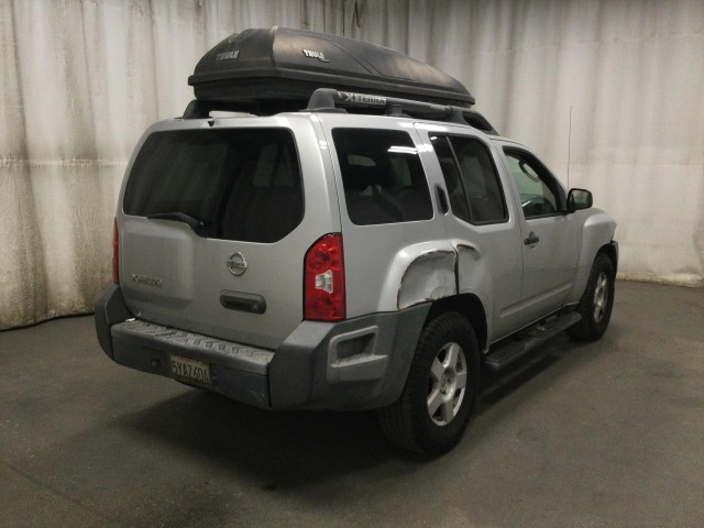 2007 NISSAN XTERRA S