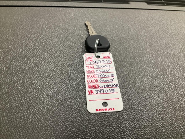 2007 CHEVROLET TAHOE LTZ 2WD