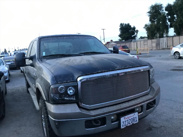 2006 FORD F-350 SD LARIAT CREW CAB LONG BED 2WD