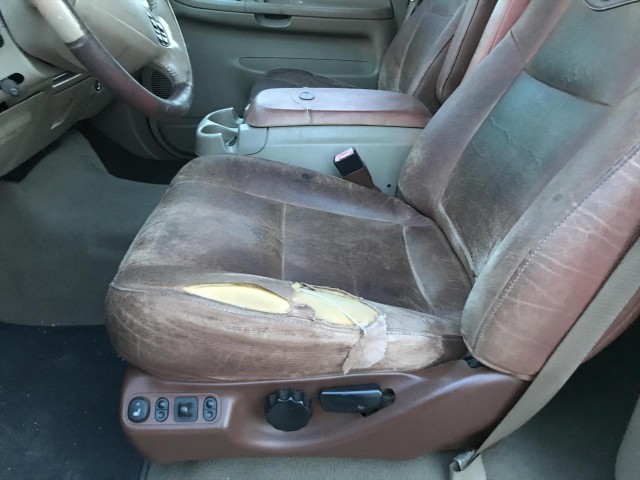 2006 FORD F-350 SD LARIAT CREW CAB LONG BED 2WD