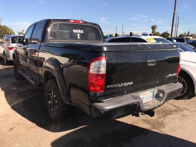 2006 TOYOTA TUNDRA LIMITED DOUBLE CAB 4WD