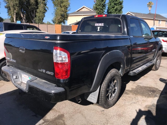 2006 TOYOTA TUNDRA LIMITED DOUBLE CAB 4WD