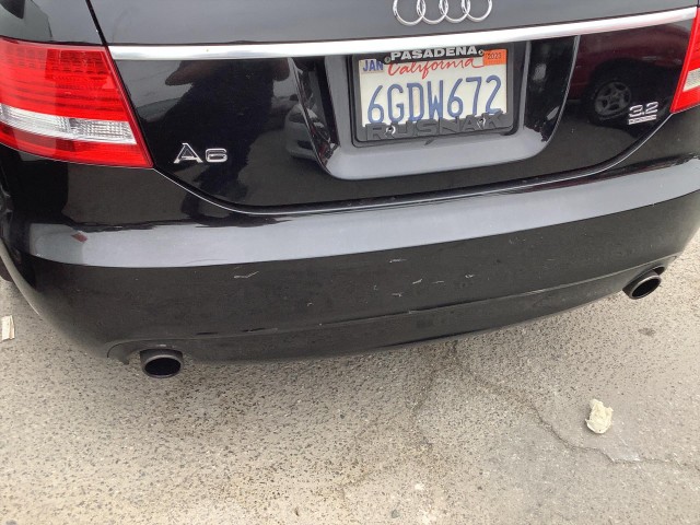 2008 AUDI A6 3.2 WITH TIPTRONIC