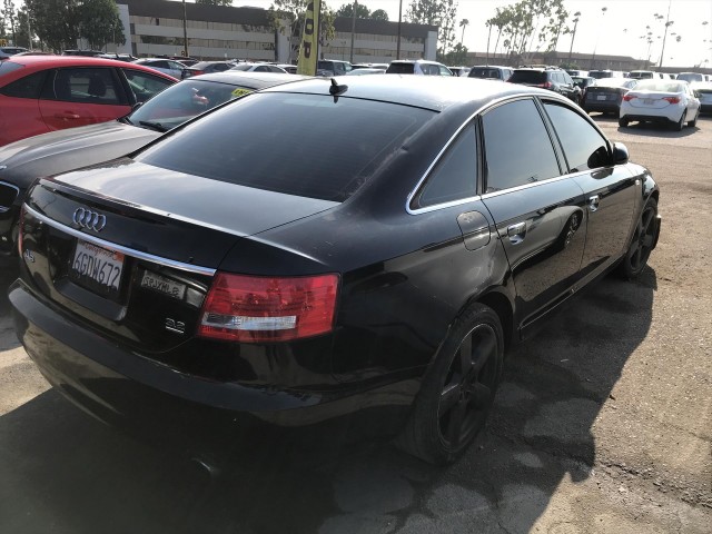 2008 AUDI A6 3.2 WITH TIPTRONIC