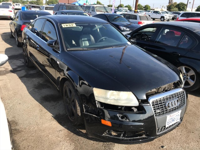 2008 AUDI A6 3.2 WITH TIPTRONIC