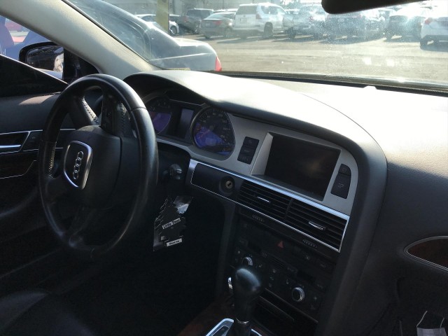 2008 AUDI A6 3.2 WITH TIPTRONIC
