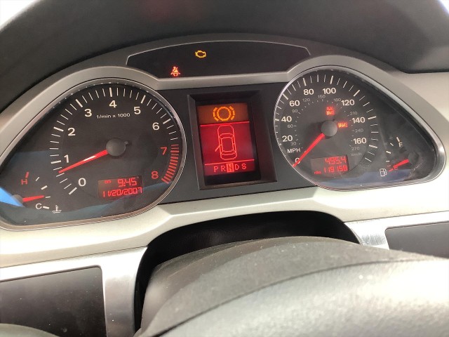 2008 AUDI A6 3.2 WITH TIPTRONIC